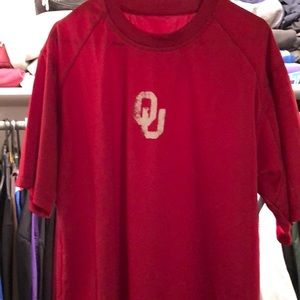 Starter Oklahoma Sooners shirt XL vintage